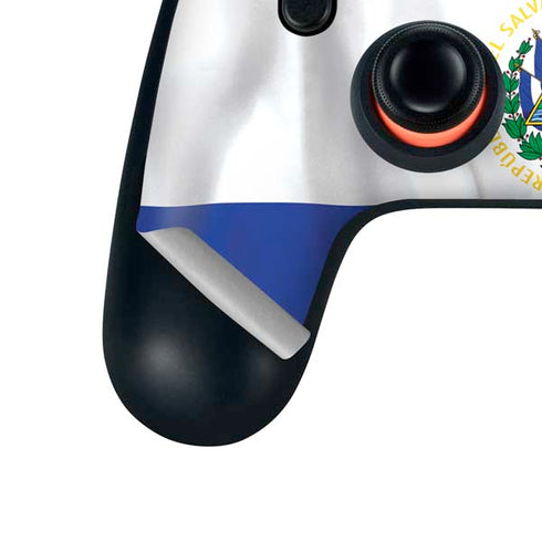 El Salvador Flag Google Stadia Controller Skin